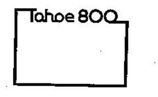 TAHOE 800