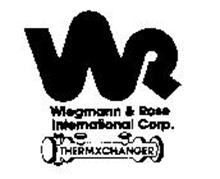 WR WIEGMANN & ROSE INTERNATIONAL CORP. THERM-XCHANGER
