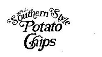 MIKE'S SOUTHERN STYLE POTATO CHIPS