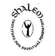 SHALEM INSTITUTE FOR SPIRITUAL FORMATION