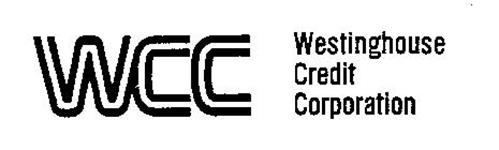 WCC WESTINGHOUSE CREDIT CORPORATION