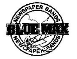 BLUE MAX NEWSPAPER BANDS