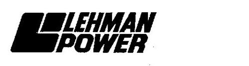 LEHMAN POWER