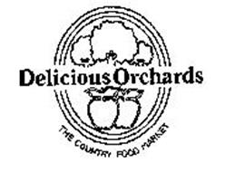 DELICIOUS ORCHARDS THE COUNTRY FOOD MARK