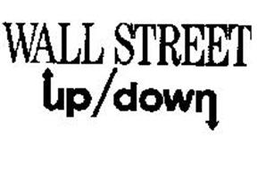 WALL STREET UP/DOWN