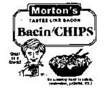 MORTON'S BACIN SALAD CHIPS TASTES LIKE BACON