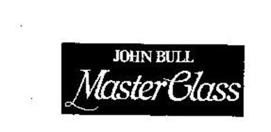 JOHN BULL MASTER CLASS