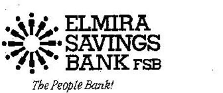 ELMIRA SAVINGS BANK FSB THE PEOPLE BANK!