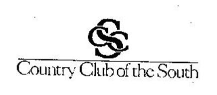 COUNTRY CLUB OF THE SOUTH CCS