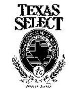 TEXAS SELECT NON-ALCOHOLIC MALT BEVERAGES CONTAINS LESS THAN 0.5% ALCOHOL BY VOLUME PREMIUM BREWED