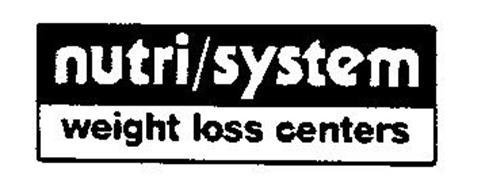 NUTRI/SYSTEM WEIGHT LOSS CENTERS