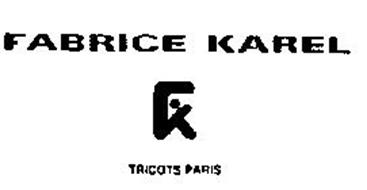 FABRICE KAREL TRICOTS PARIS