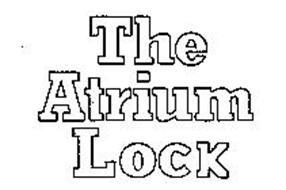 THE ATRIUM LOCK