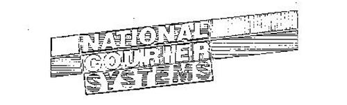 NATIONAL COURIER SYSTEMS