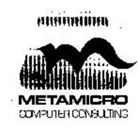 M METAMICRO COMPUTER CONSULTING