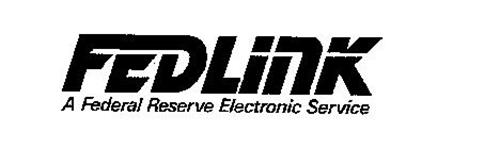 FEDLINK A FEDERAL RESERVE ELECTRONIC SERVICE