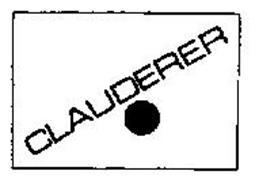 CLAUDERER