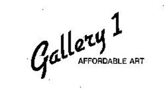 GALLERY 1 AFFORDABLE ART