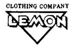 LEMON CLOTHING COMPANY