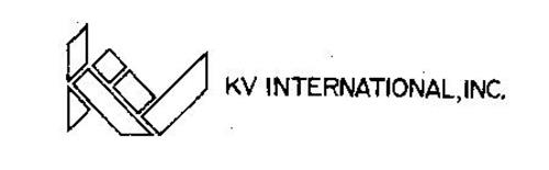 KV INTERNATIONAL, INC.