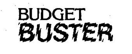 BUDGET BUSTER