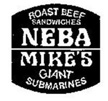 ROAST BEEF SANDWICHES NEBA MIKE