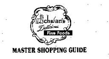 SCHWAN'S DELICIOUS FINE FOODS MASTER SHOPPING GUIDE