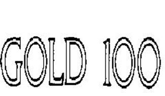 GOLD 100
