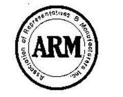 ASSOCIATION OF REPRESENTATIVES & MANUFACTURERS, INC. ARM