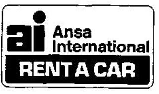 AI ANSA INTERNATIONAL RENT A CAR