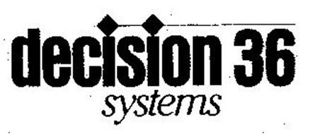 DECISION 36 SYSTEMS