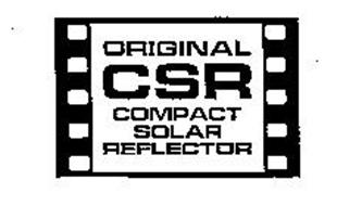 ORIGINAL CSR COMPACT SOLAR REFLECTOR