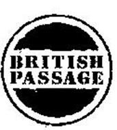 BRITISH PASSAGE