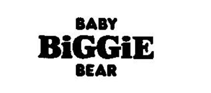 BABY BIGGIE BEAR