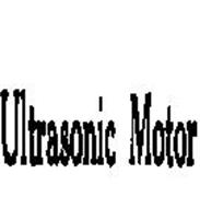 ULTRASONIC MOTOR