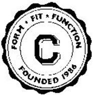 FORM FIT FUNCTION C FOUNDED 1986