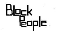 BLOCK PEOPLE