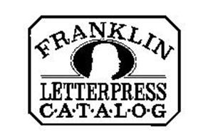 FRANKLIN LETTERPRESS C-A-T-A-L-O-G