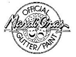 OFFICIAL MARDI GRAS GLITTER/PAINT
