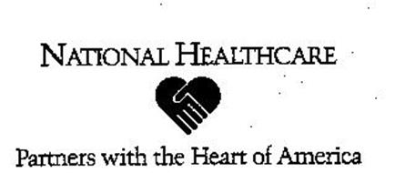 NATIONAL HEALTHCARE PARTNERS WITH THE HEART OF AMERICA