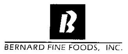 BERNARD FINE FOODS, INC.