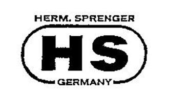 HS HERM. SPRENGER GERMANY