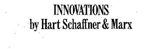 INNOVATIONS BY HART SCHAFFNER & MARX