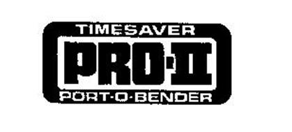 TIMESAVER PRO-II PORT-O-BENDER