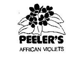 PEELER'S AFRICAN VIOLETS
