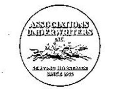 ASSOCIATIONS UNDERWRITERS INC. SERVING HORSEMEN SINCE 1955