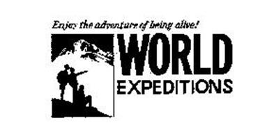 ENJOY THE ADVENTURE OF BEING ALIVE! WORLD EXPEDITIONS
