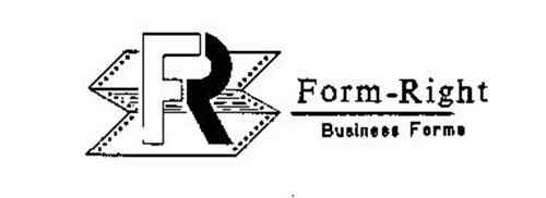 FORM-RIGHT BUSINESS FORMS FR