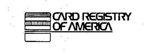 CARD REGISTRY OF AMERICA