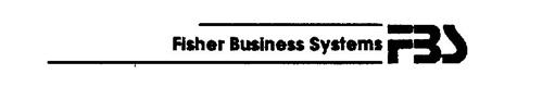 FISHER BUSINESS SYSTEMS FBS